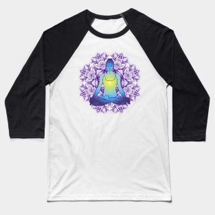 Yoga #17 Baseball T-Shirt